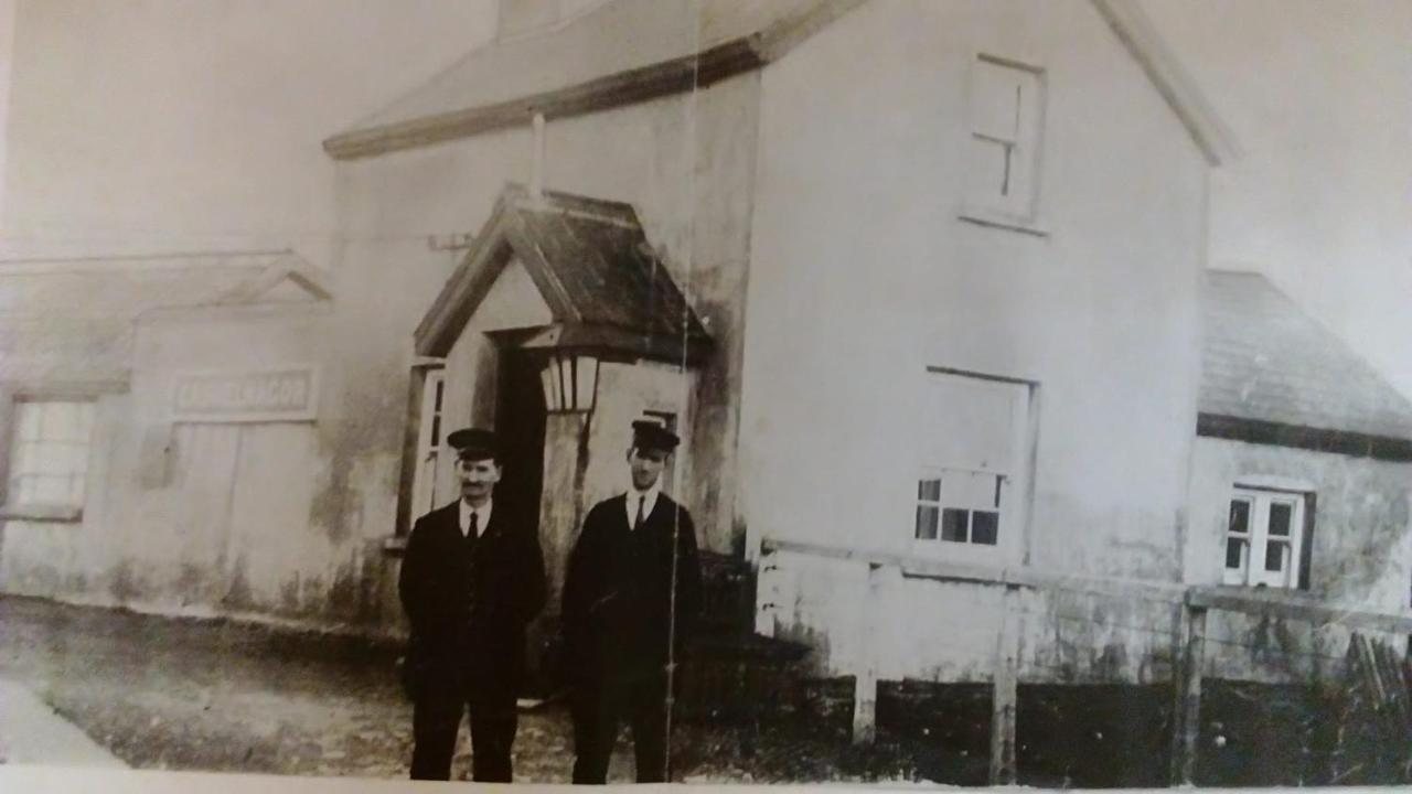 Willa Cashelnagor Railway Station Gortahork Zewnętrze zdjęcie