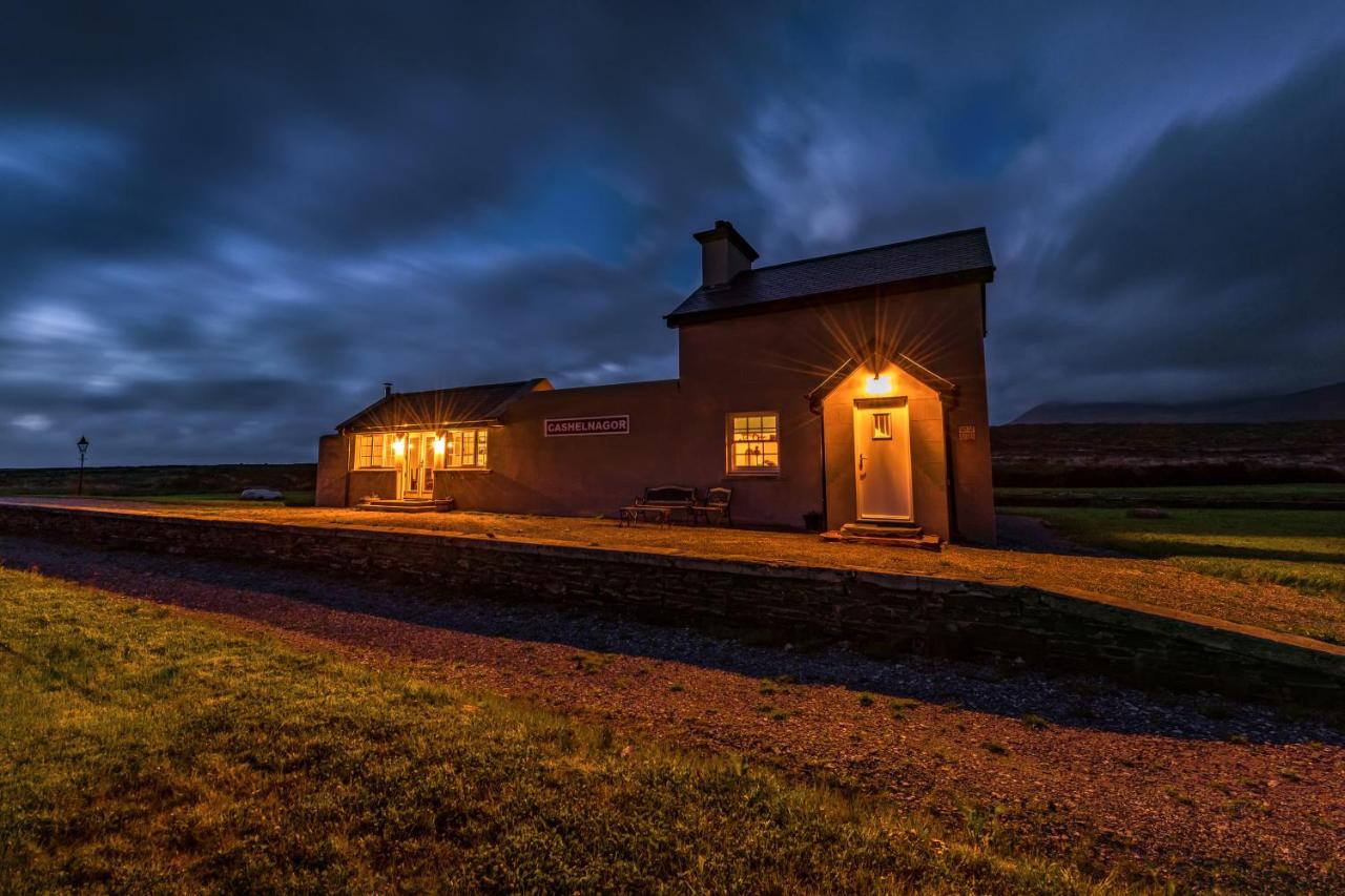 Willa Cashelnagor Railway Station Gortahork Zewnętrze zdjęcie